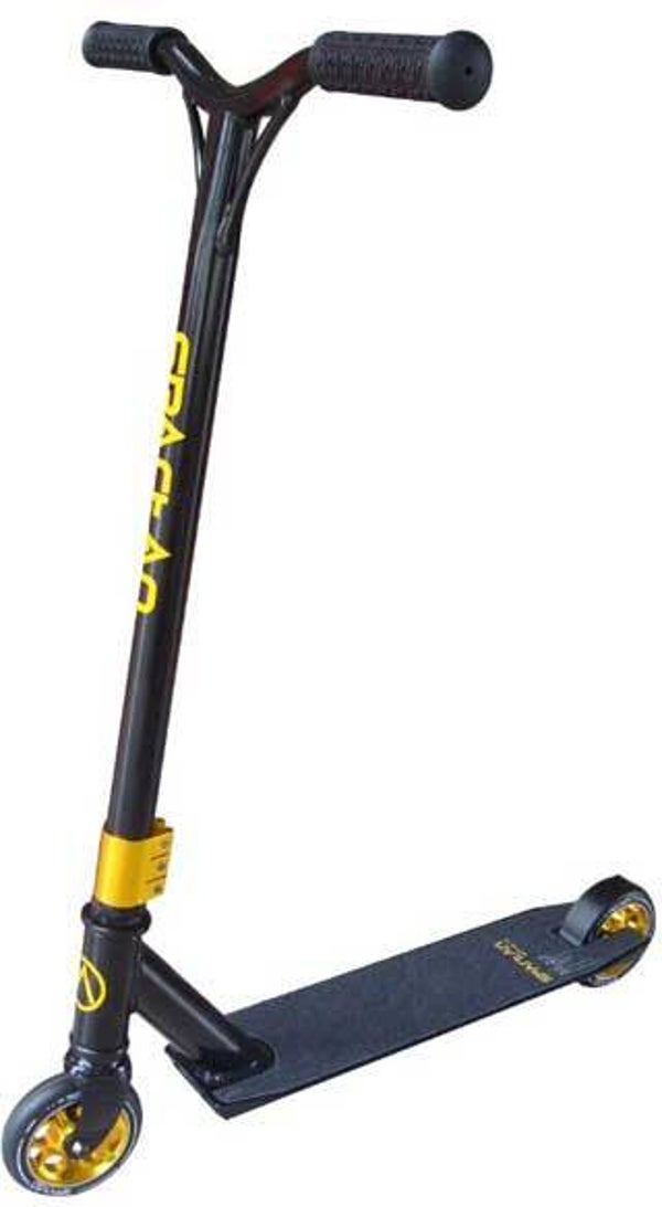 Spartan Stunt Scooter  Gold