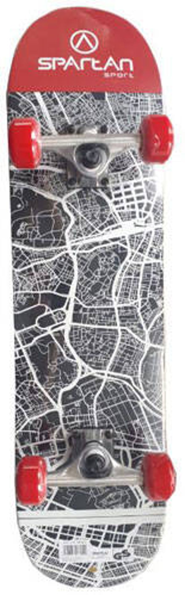 Utop Board Skull City