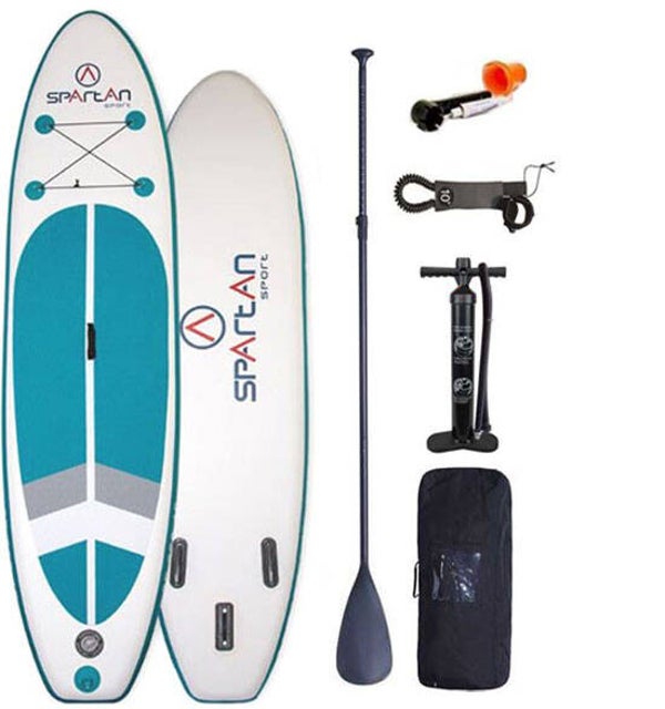 Spartan Sup Set Türkis