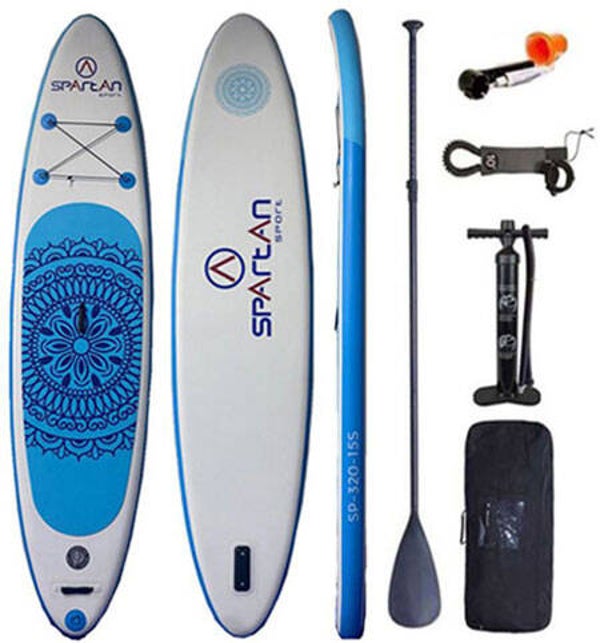 Spartan Sup Set Mandala