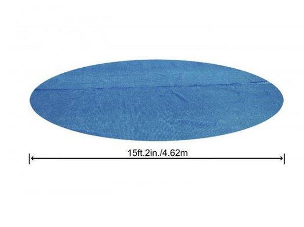 Bestway® PE-Solarabdeckplane Ø 462 cm