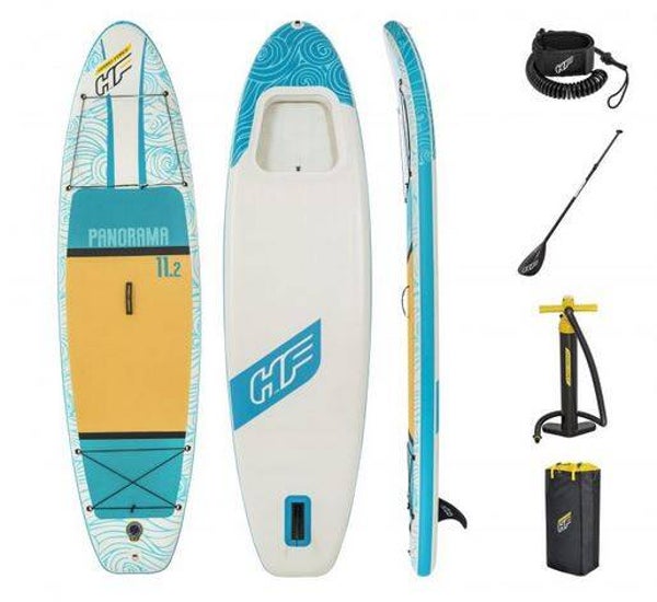 Hydro Force® SUP Touring Board-Set Panorama