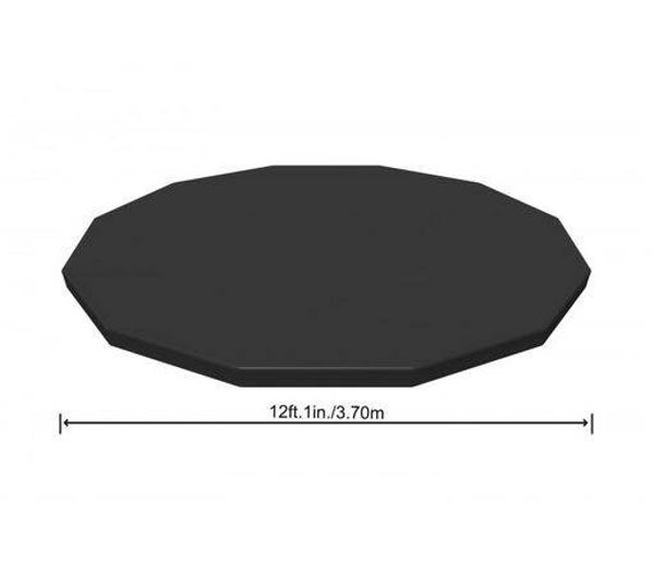 Bestway® PVC-Abdeckplane Ø 370 cm