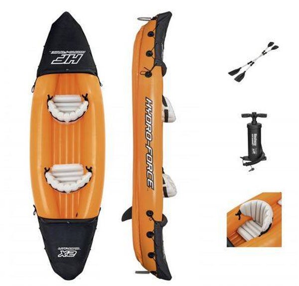 Hydro-Force™ Kajak-Set Lite-Rapid™ X2 321 x 88 x 44 cm
