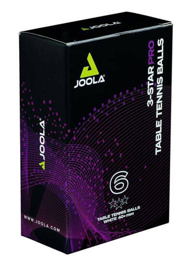 Joola TT-Bälle 3 Star Pro 6-er