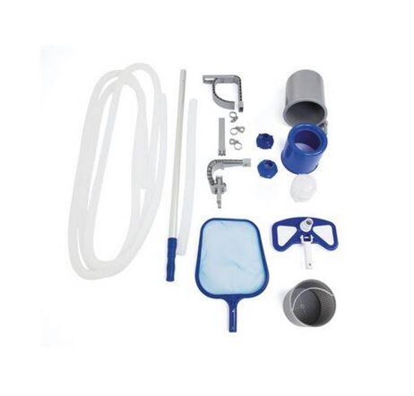 Bestway® Flowclear™ Poolpflege-Set Deluxe für Poolgrößen bis 610 cm (ausgenommen Stahlwandpools)