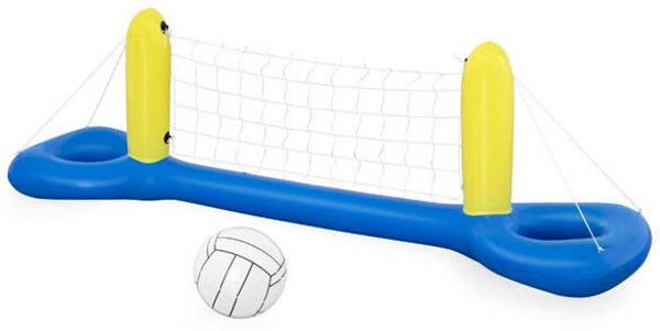 Schwimmendes Volleyball-Set