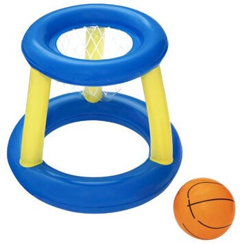 Schwimmendes Basketball-Set Splash 'N' Hoop