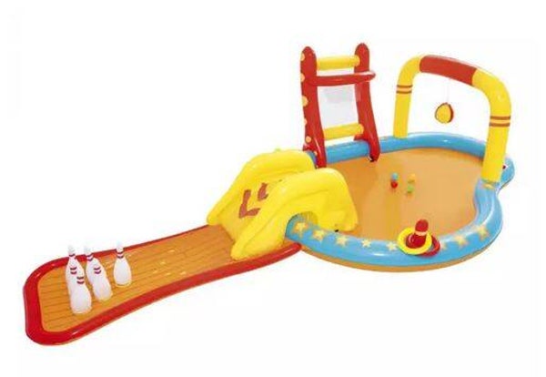 Wasserspielcenter Kleiner Champion 435 x 213 x 117 cm