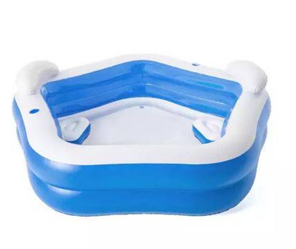 Family Pool Backyard Oasis™ 213 x 206 x 69 cm, eckig