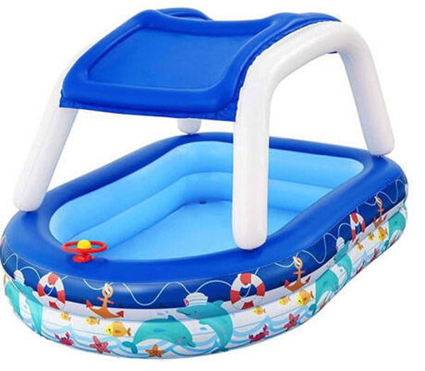 Family Pool mit Sonnenschutzdach Sea Captain™