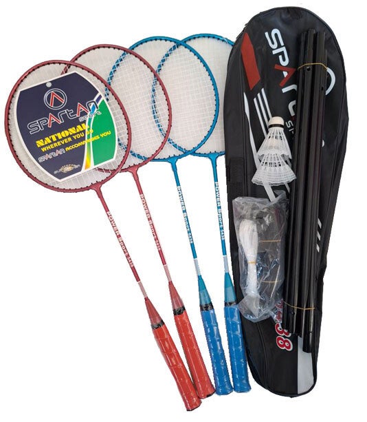 Badminton 4 spieler Set