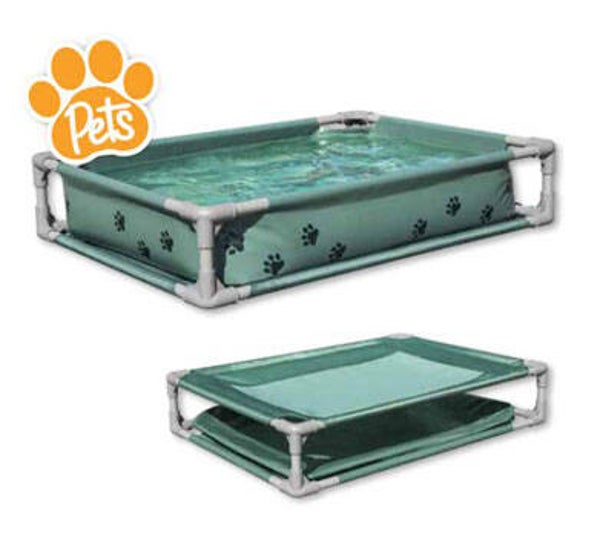 Haustier Pool 2 in 1