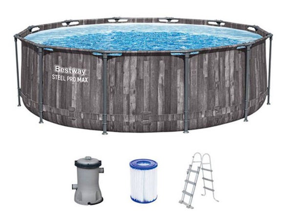 Steel Pro Max Rund 5614X 366 x 100 cm