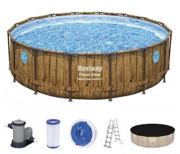 Power Steel™ Swim Vista Series™ Frame Pool 4,88 m
