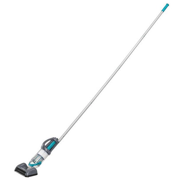 Akkubetriebener Handpoolsauger AquaGrip™ mit Filterkartusche