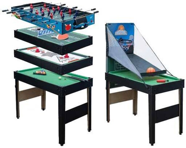 Multigame Table 16 in 1