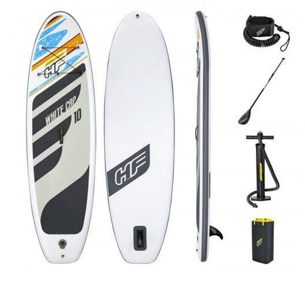 Bestway® Hydro-Force™ SUP Allround Board-Set White Cap 305 x 84 x 12 cm
