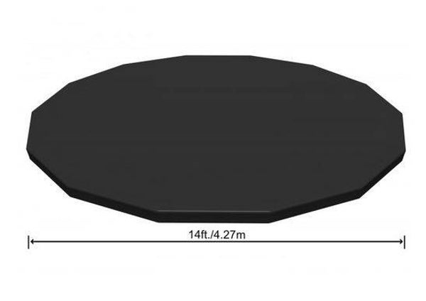 Bestway® Flowclear™ PVC-Abdeckplane Ø 427 cm,
