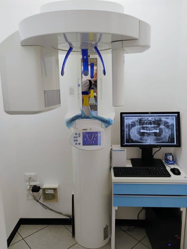 Sirona Orthophos XG 2D