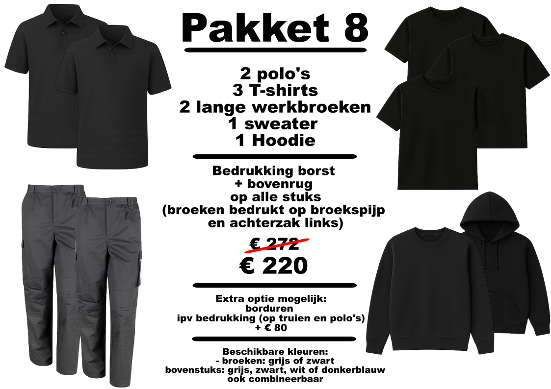 Pakket 8