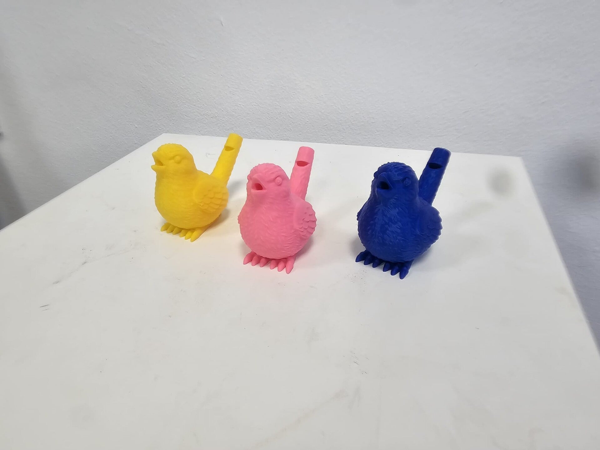 Pájaro 3D personalizado