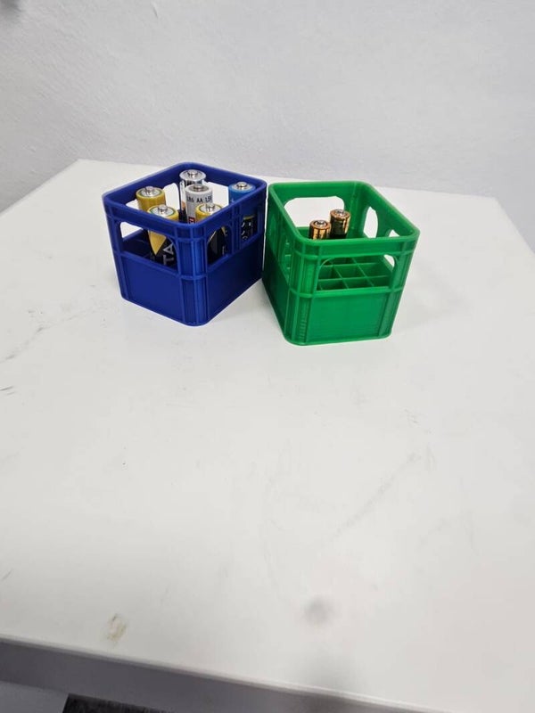 Mini cajas organizadoras impresas en 3D