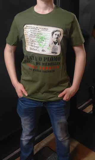 T-shirt Pablo green