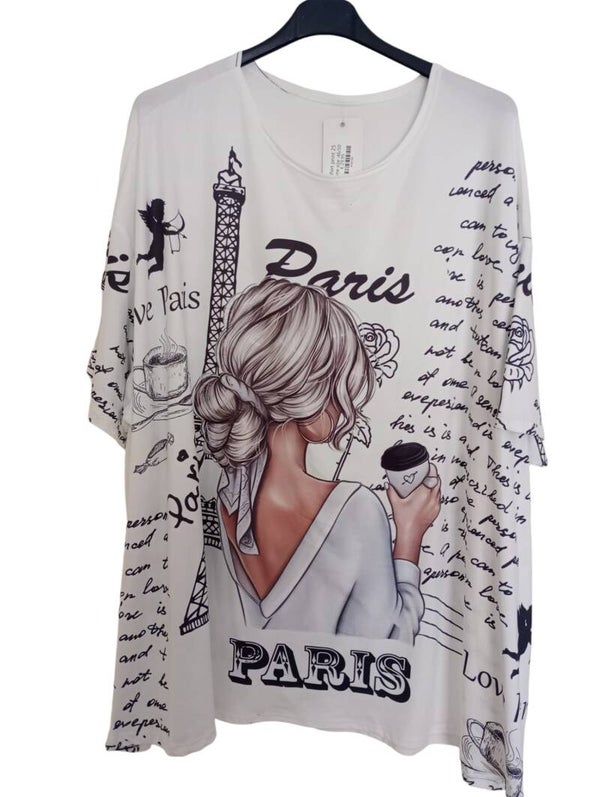 shirt print 25 paris