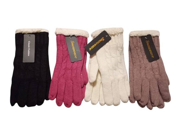 gebreide handschoenen