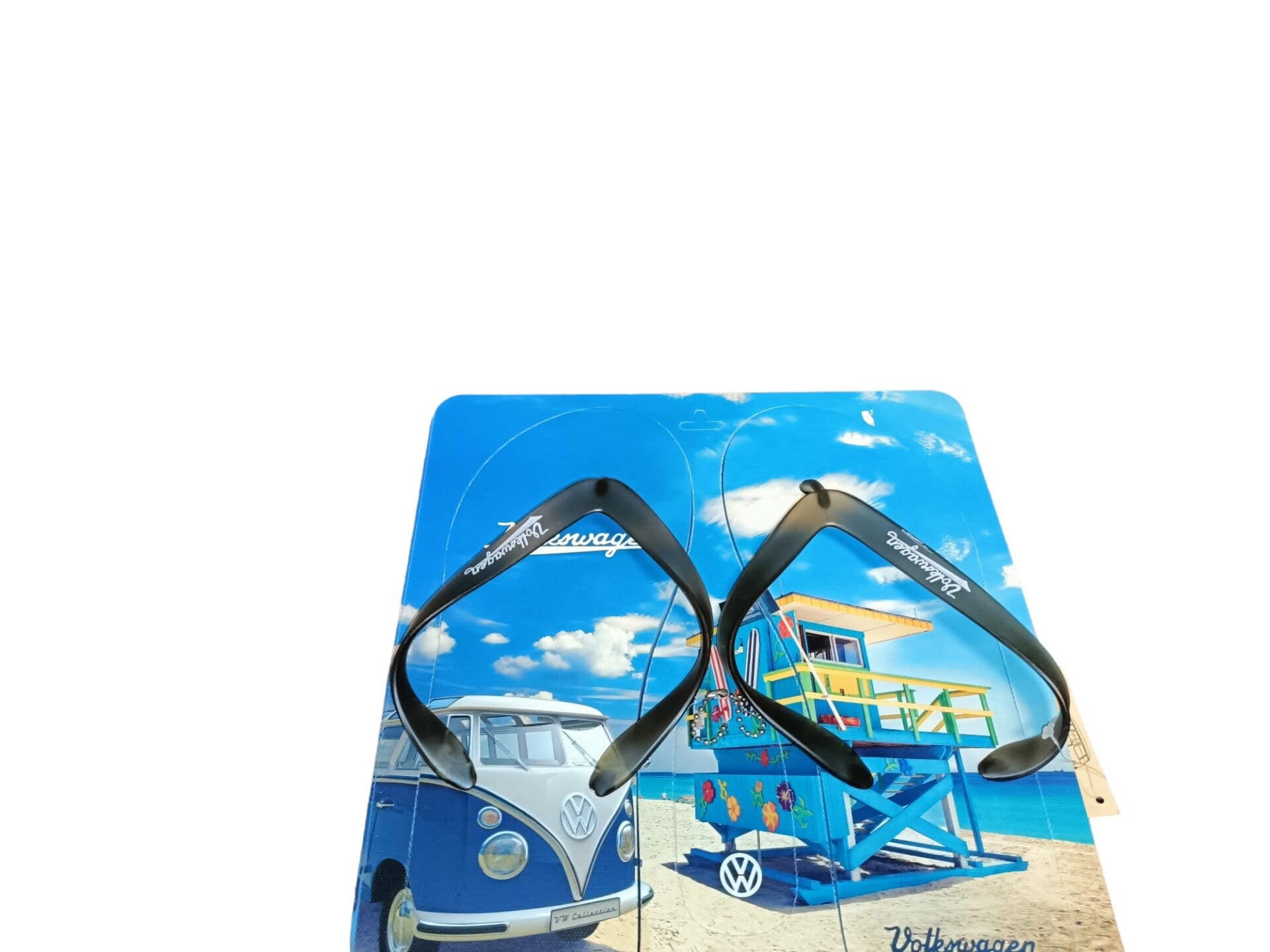 VW T1 Bus strandsandalen /strand blauw