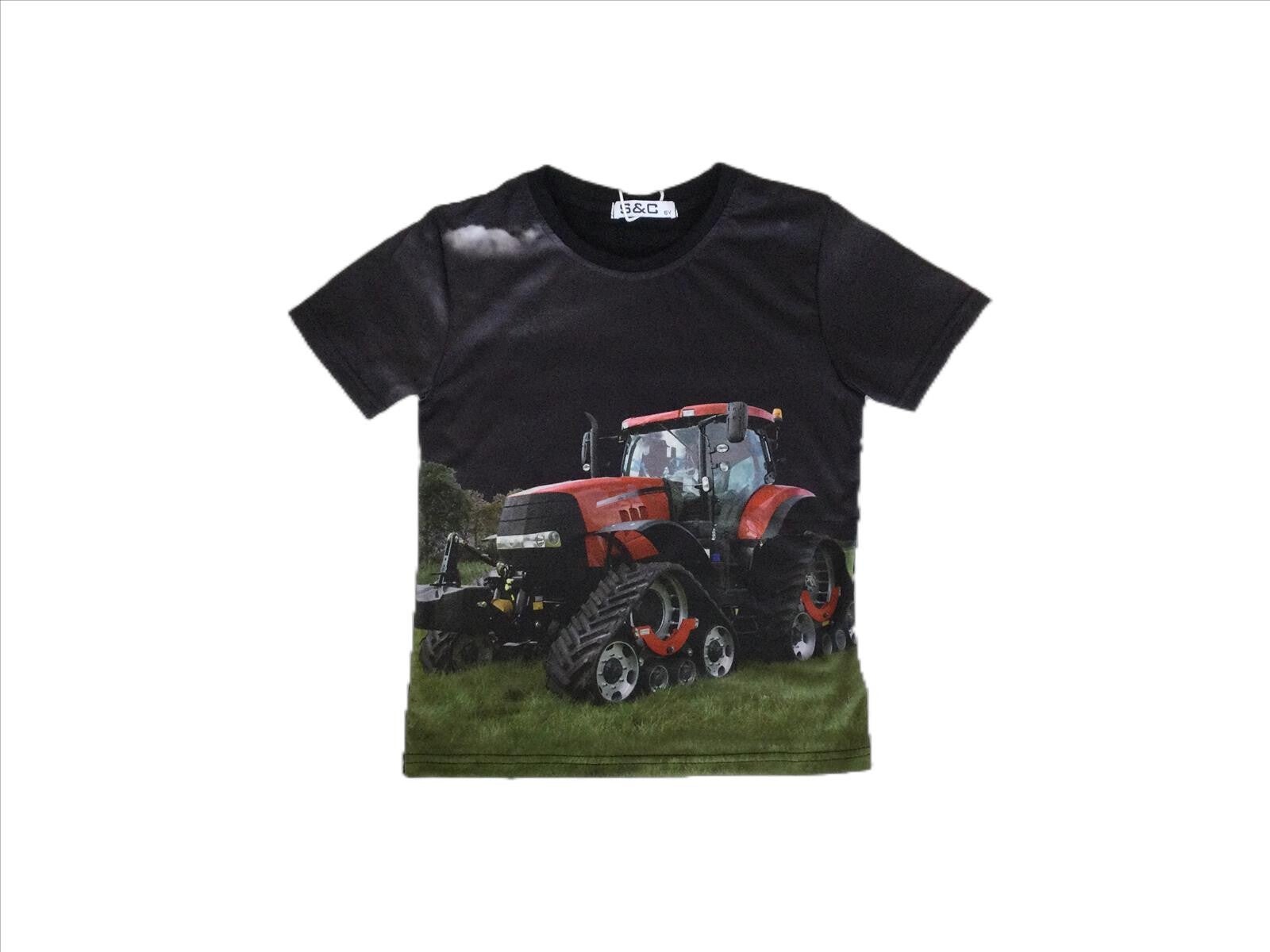 T-shirt tractor H208