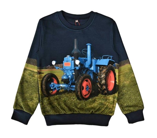 Trui met tractor h369