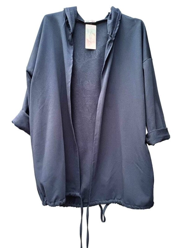 Vest donkerblauw met skull