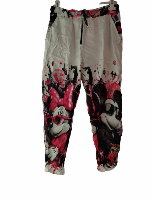 Broek met Mick print