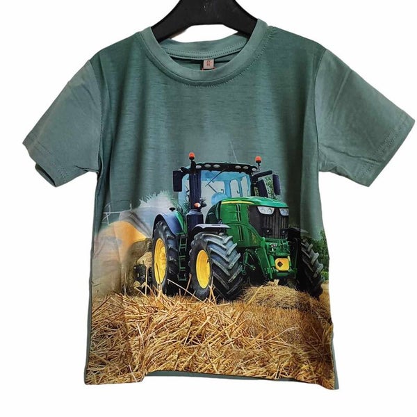 T shirt tractor H-410