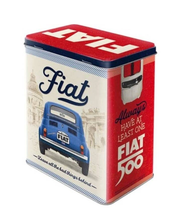 Tin box L Fiat