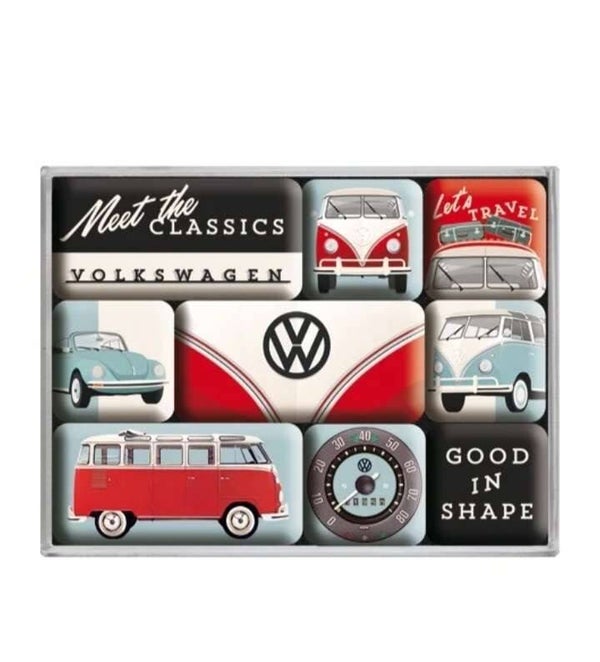 Magneetset VW Maak kennis met de klassiekers