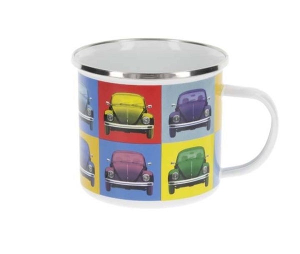 VW KEVER EMAILLE MOK  VEELKLEURIG 500 ml