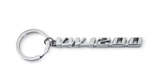 VW Beetle keychain - lettering VW1200