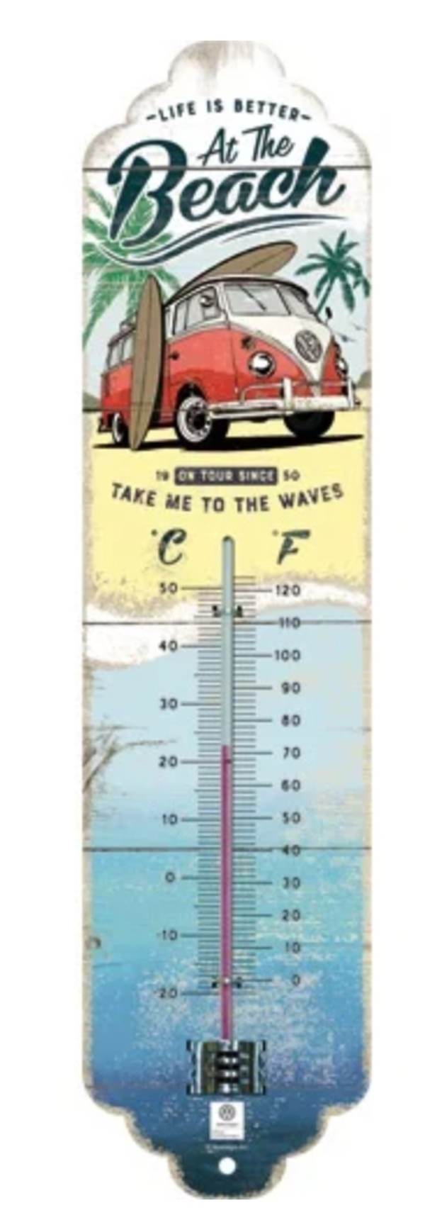 Thermometer VW Bulli / Beach