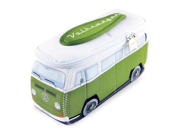 VW T2 Bus Travel Office toilettas - Groen S