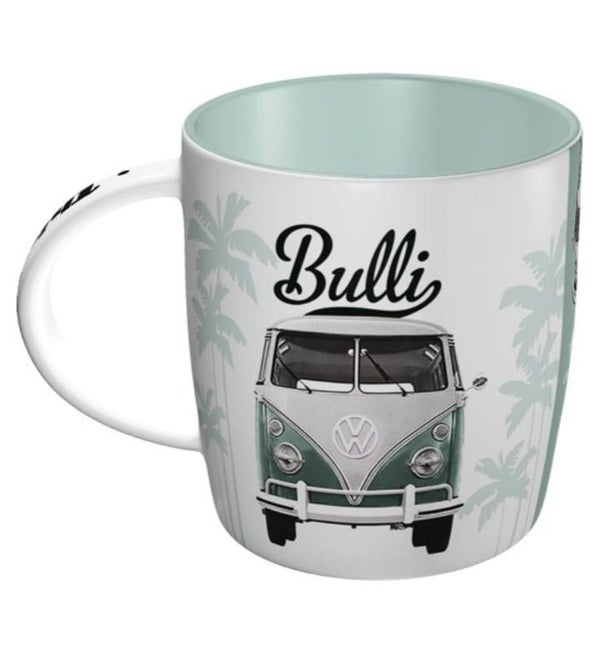 Mok bulli blauw