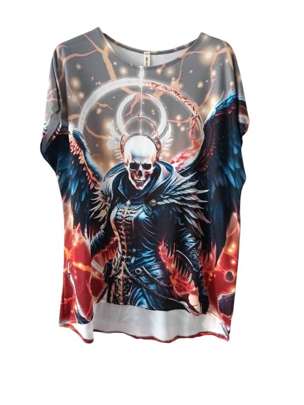 Shirt met print # 41