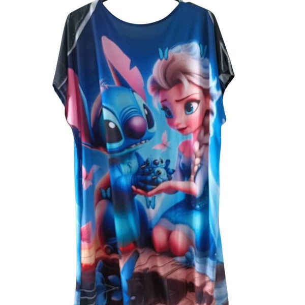 Tuniek volle print 1