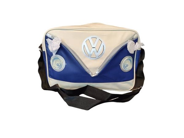 VW T1 Bus Schoudertas  - Blauw