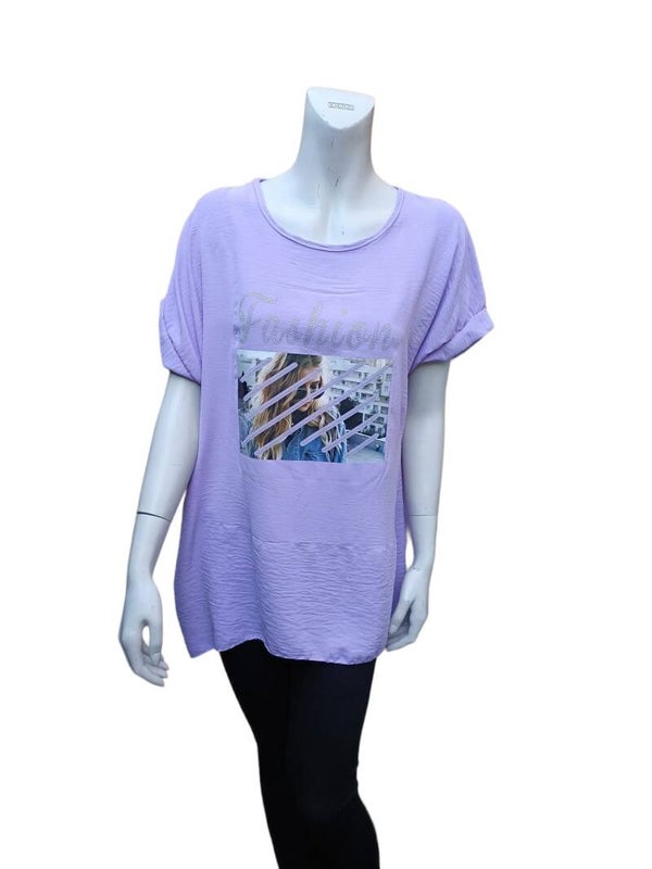 Shirt Fashion strass