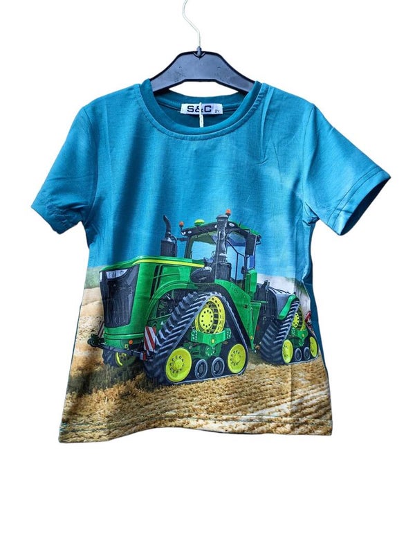 T-Shirt tractor H229