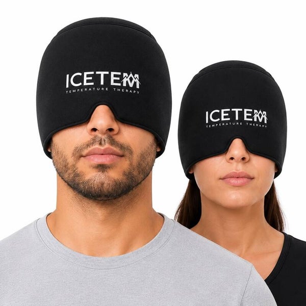 ICETEM Migraine Relief Cap – Hot & Cold Therapy