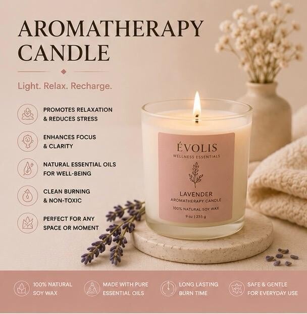 Aromatherapy Candle